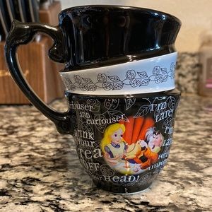 Authentic Alice in Wonderland Mug